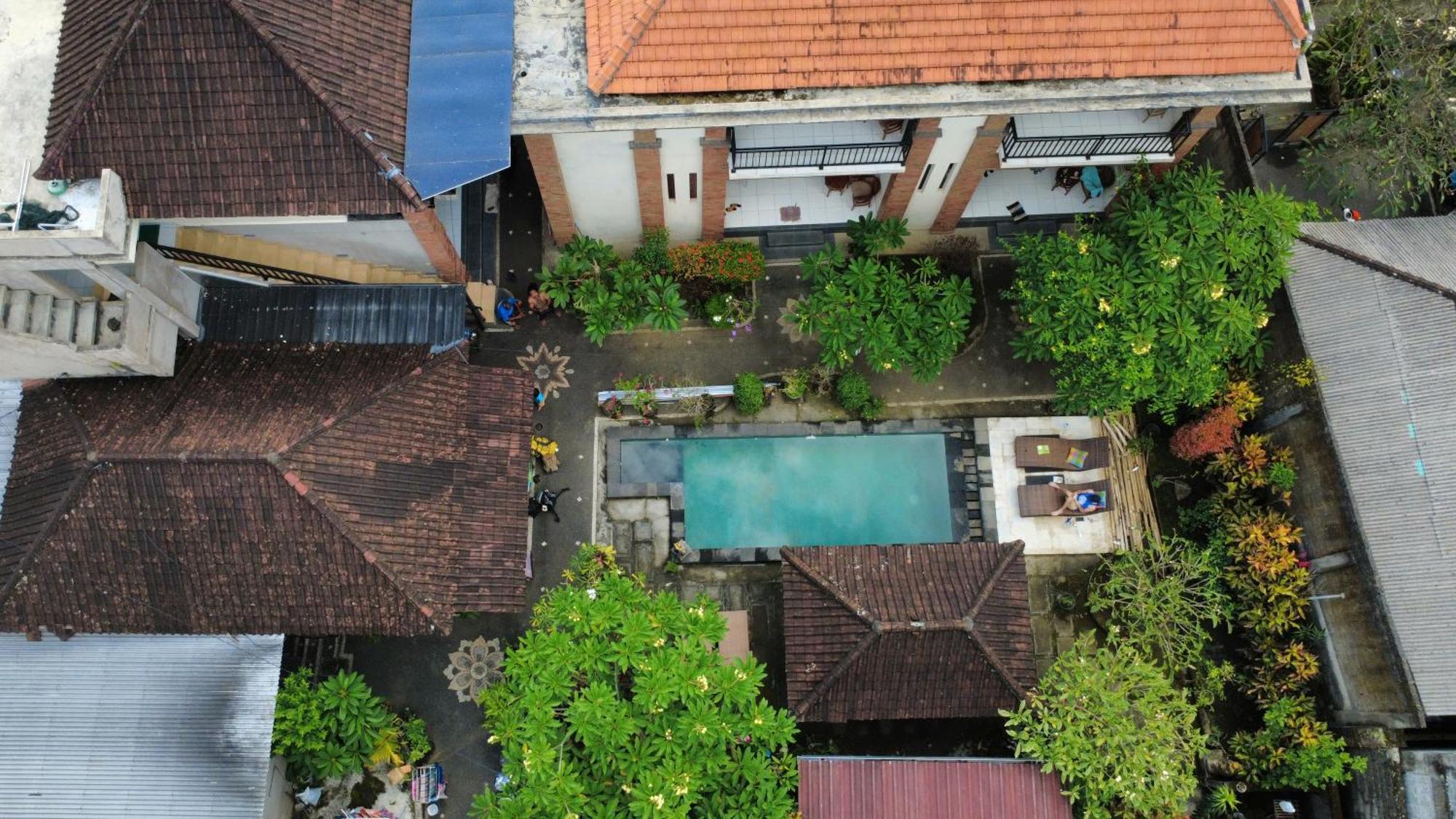 Nami House Hotell Ubud Exteriör bild