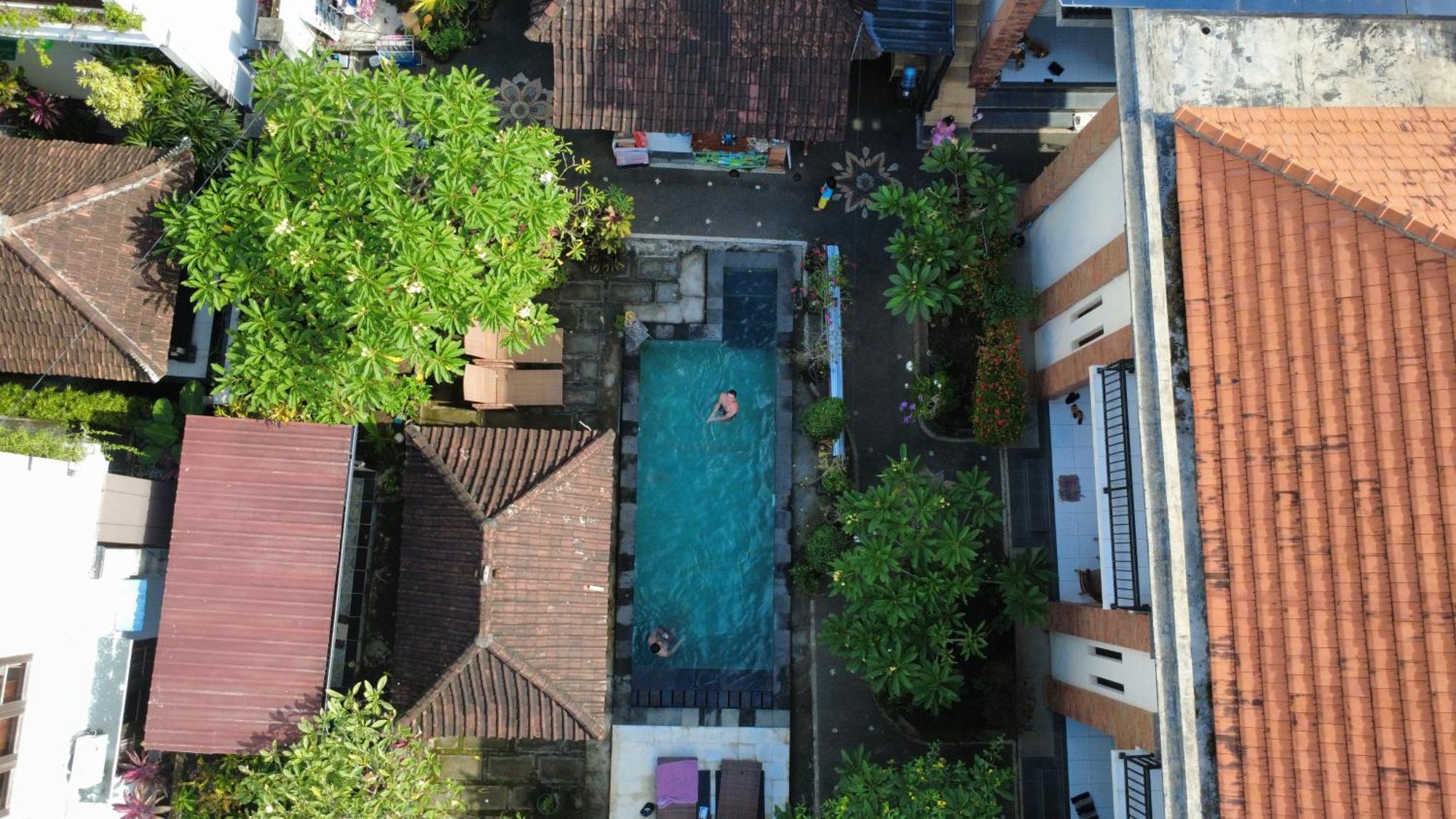 Nami House Hotell Ubud Exteriör bild