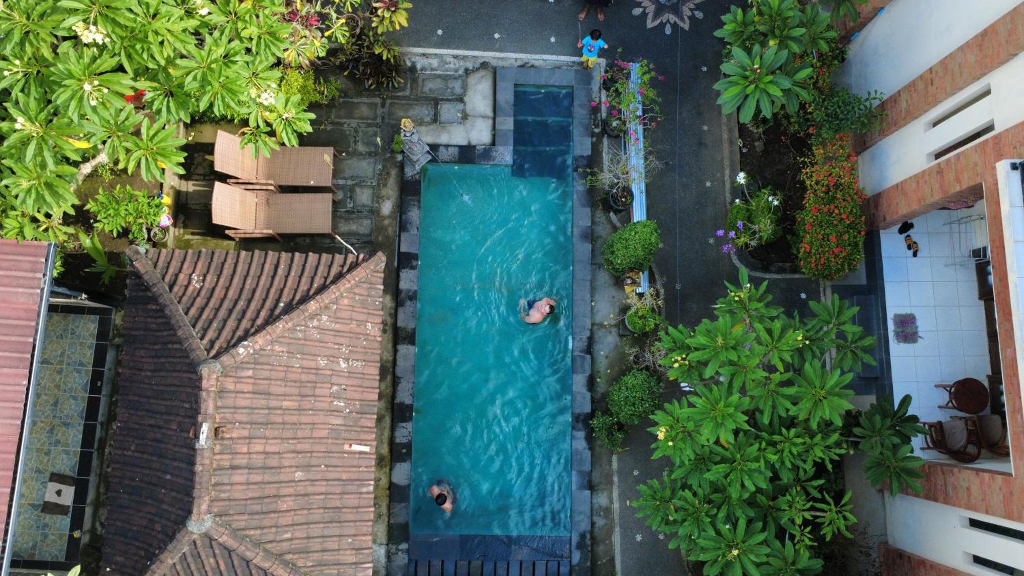 Nami House Hotell Ubud Exteriör bild